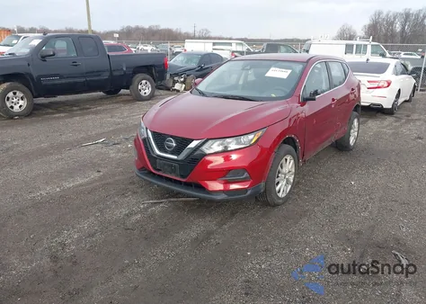 2020 Nissan Rogue Sport S Fwd Xtronic Cvt из США, поврежденный, VIN JN1BJ1CVXLW257643